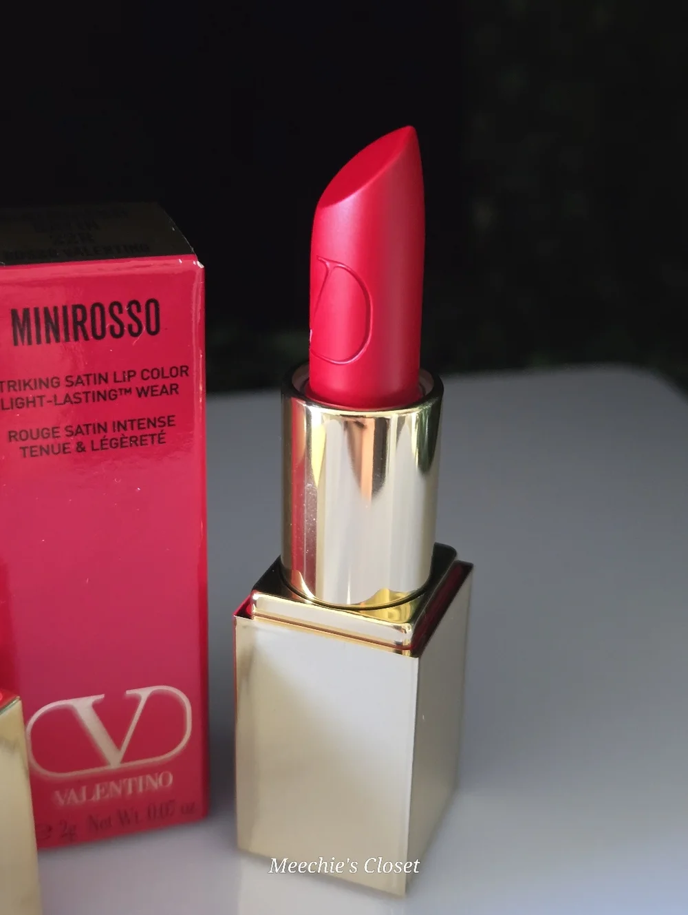 Valentino nib minirosso